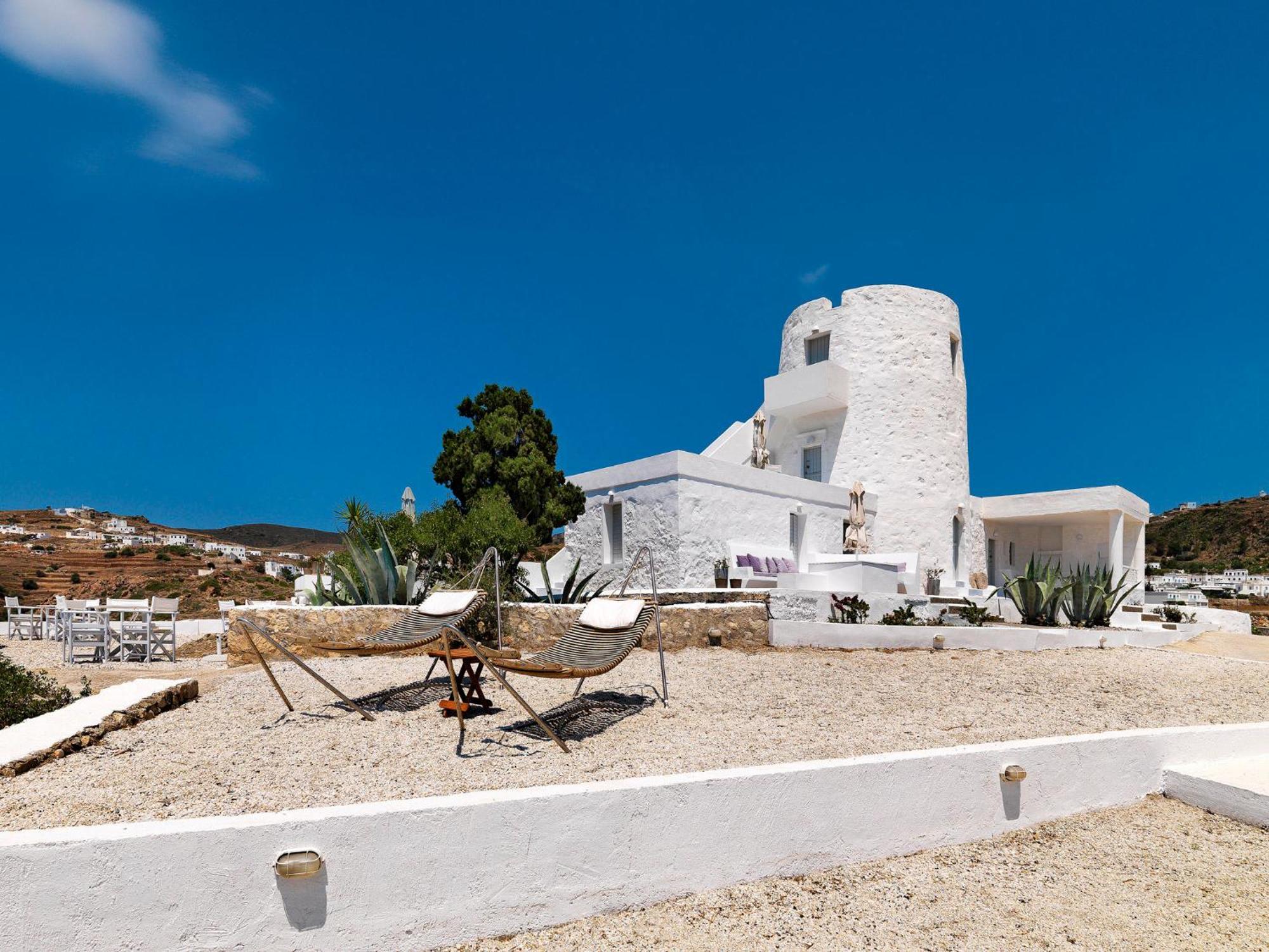 The Windmill Kimolos Luaran gambar