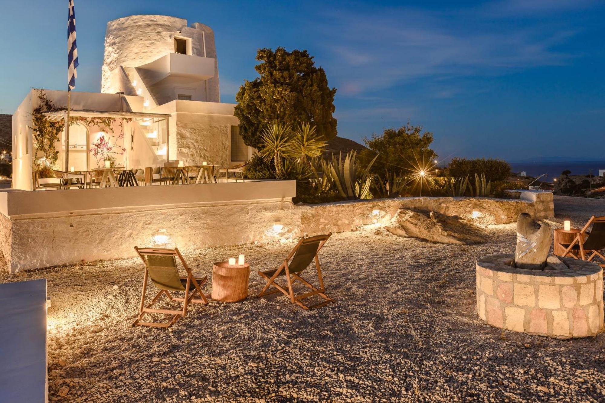 The Windmill Kimolos Luaran gambar