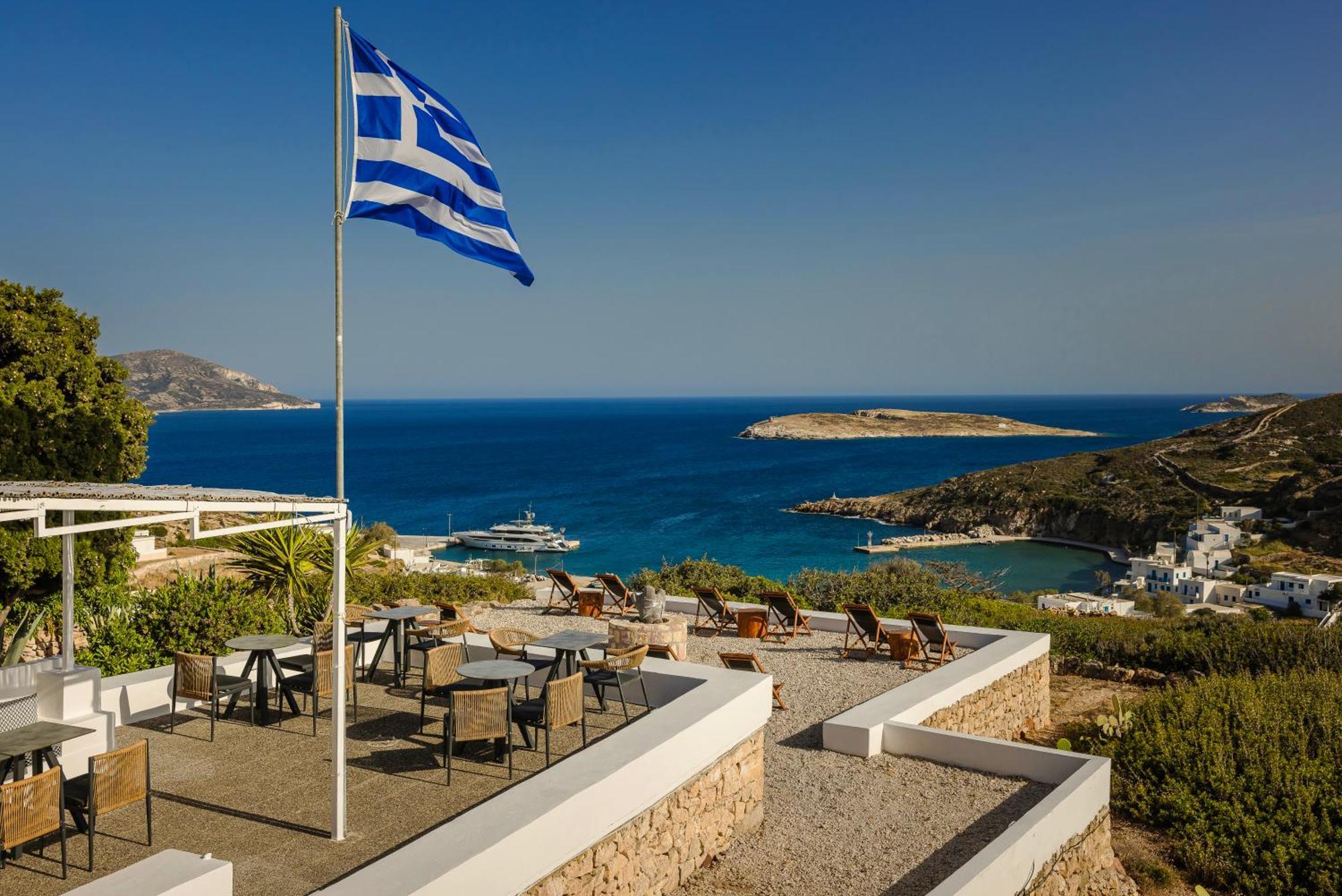 The Windmill Kimolos Luaran gambar
