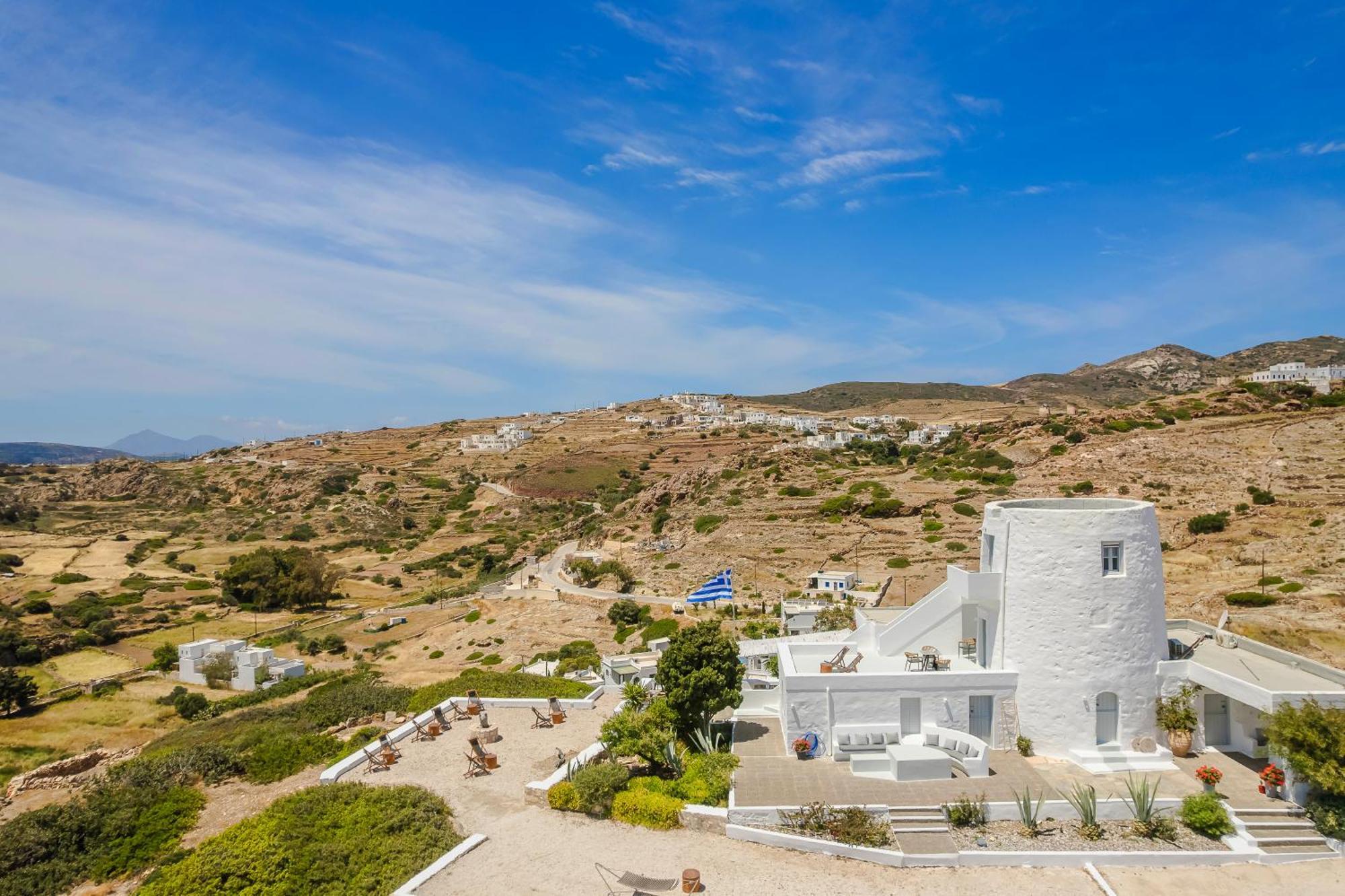 The Windmill Kimolos Luaran gambar