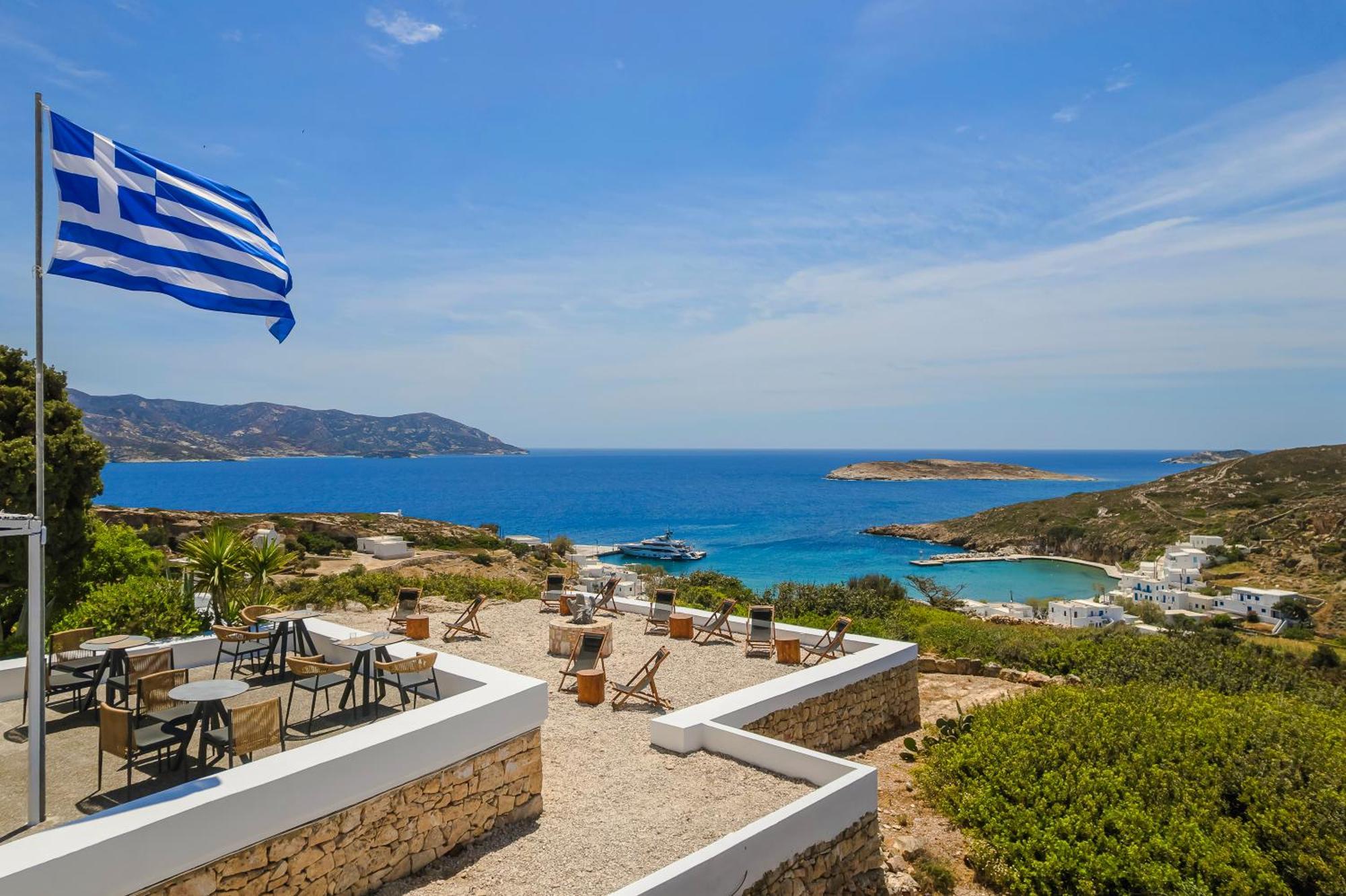 The Windmill Kimolos Luaran gambar